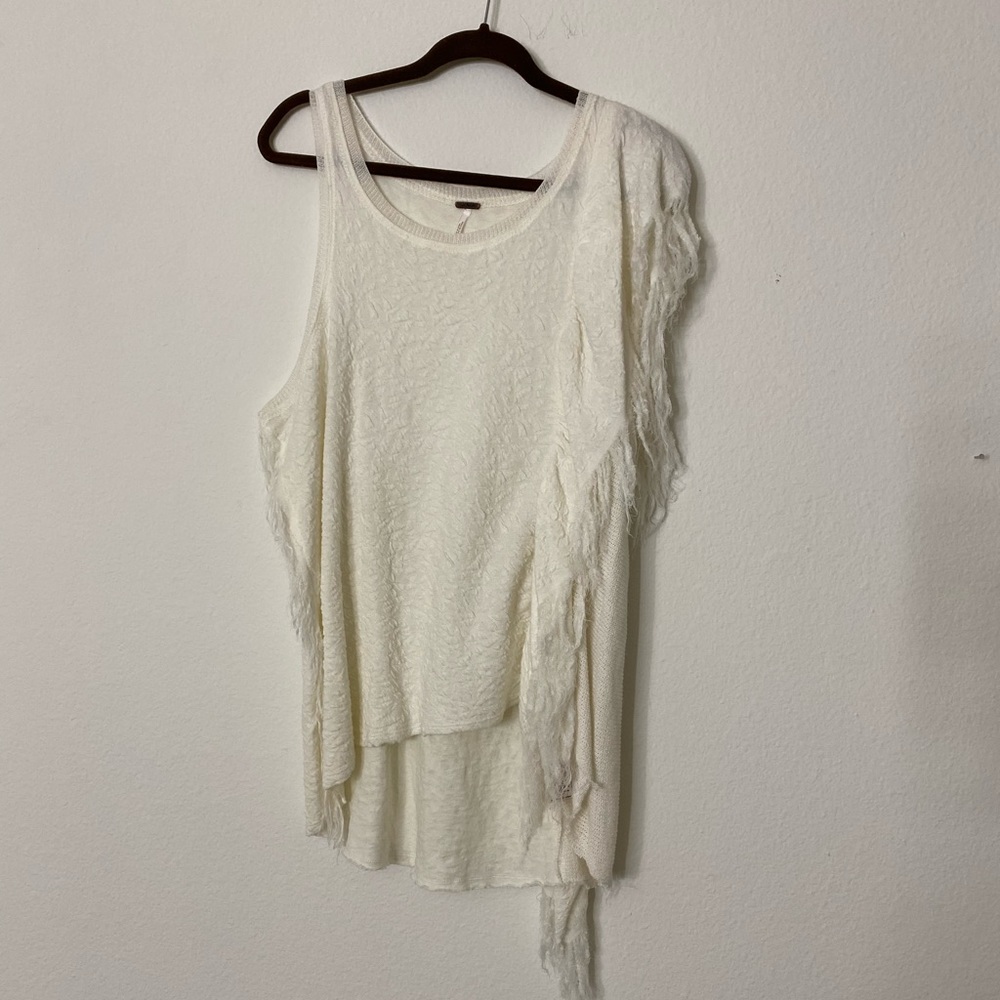 Free people white top